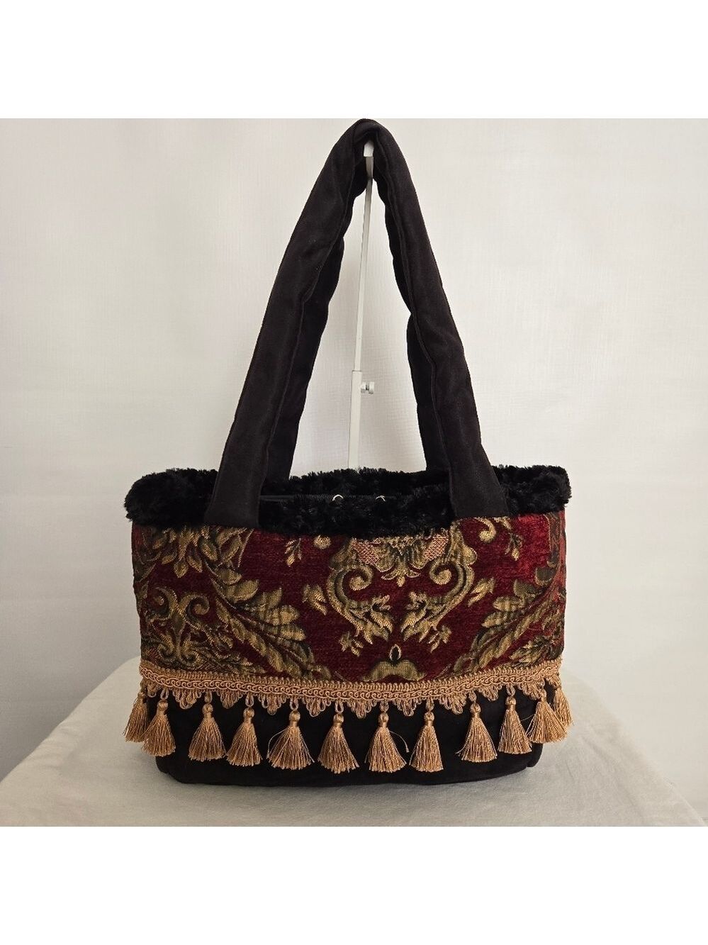 TOTE BAG 'PHOEBE BUFFAY' FRIENDS BOHO HIPPIE-DIPPIE FESTIVAL